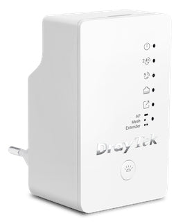 DrayTek VigorAP 802 Mesh Wireless 802.11ac Range Extender & Access Point DrayTek VigorAP 802 Mesh Wireless 802.11ac Range Extender & Access Point